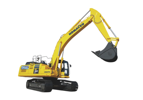 KOMASTU HB365LC-3 Excavators with 201-300 HP Range & Has Excavators Type